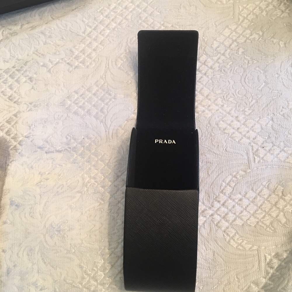 Prada sunglasses case